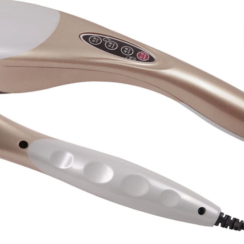 Full Body Handheld Massager 6 Attachments Deep Tissue 2 Speed Back Pain