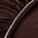 1 Seater Coffee Sofa Cover High Stretch Protector Polyester 90-140cm Home Decor