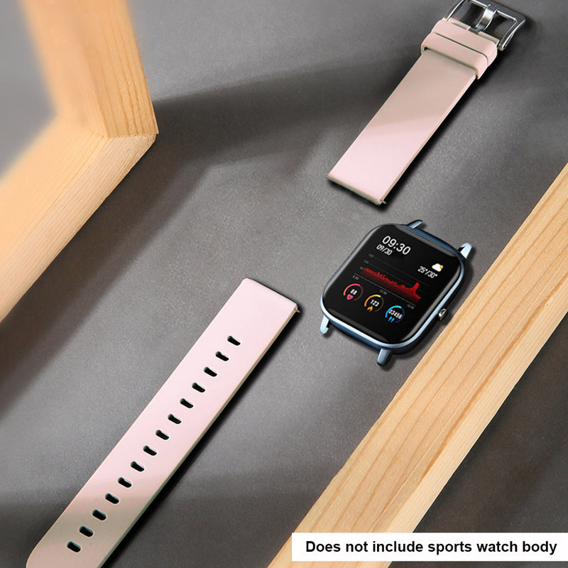 Smart Sport Watch Band Silicone Waterproof Wristband Strap Gold Compatible P8