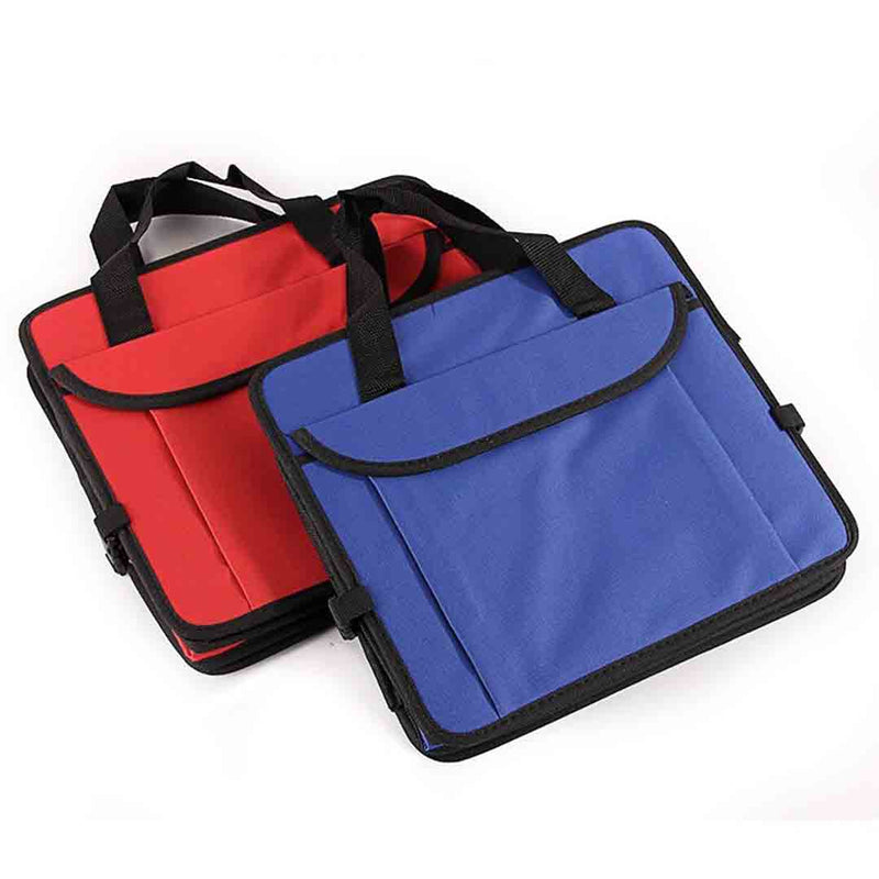 2X Car Trunk Folding Storage Box 600D Oxford 60x31x28cm Water Resistant Black