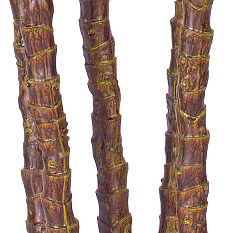 2X 180cm Polyethylene Realistic Yucca Dracaena Tree Green Pot