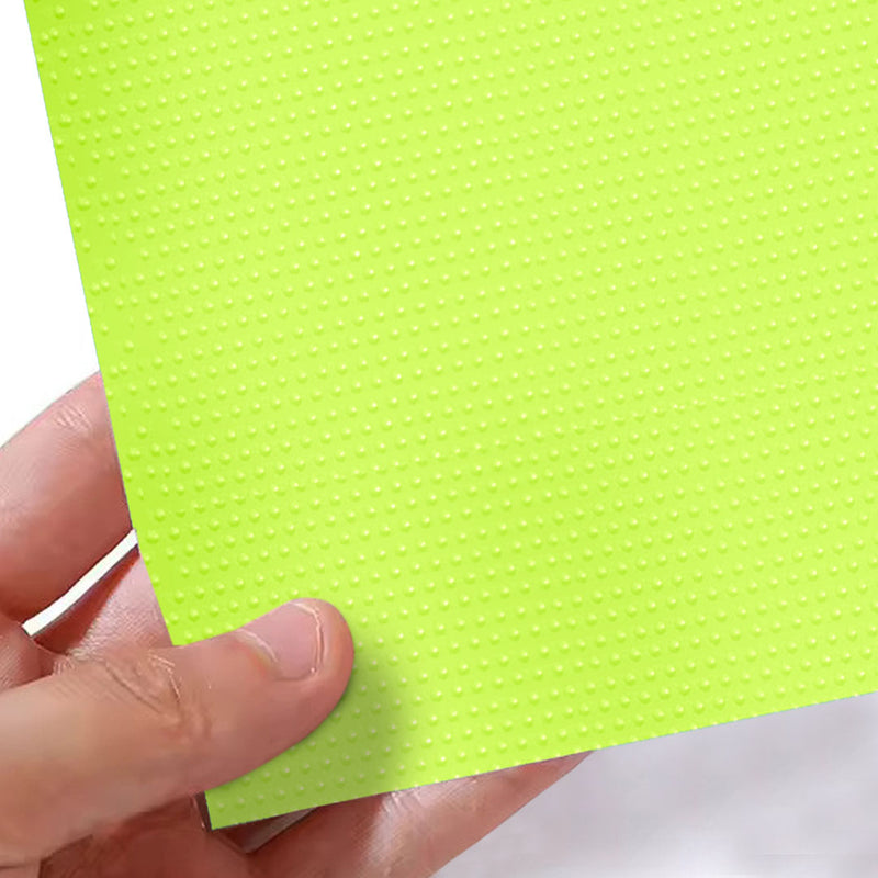 Green Cabinet Drawer Liner 30x300cm Non Slip Waterproof Anti Mildew EVA Mat