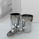 11L Stainless Steel Soup Warmer Chafer Dish Mirror Finish Catering Buffet