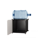 10 Cubes Portable Black Wardrobe Polypropylene Modular Storage Closet With Doors