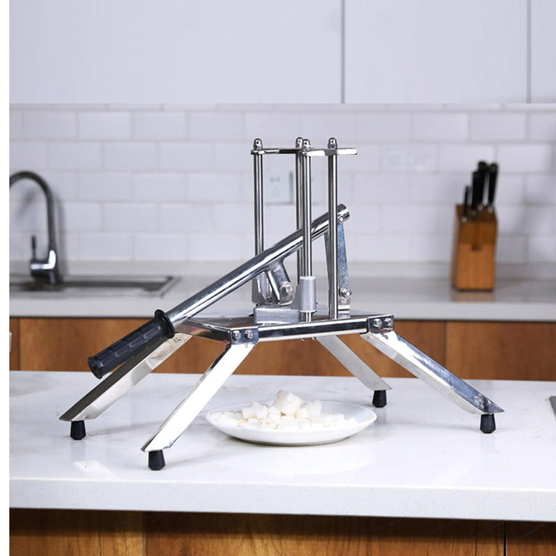 Potato French Fry Vegetable Cutter Stainless Steel 3 Blades Commercial Home Use