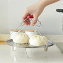 43cm Commercial Grade Stainless Steel Steamer Insert Rack Stock Pot Tray