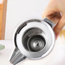 1.8L Stainless Steel Insulated Vacuum Flask Water Bottle Black Spill Proof