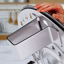 50L Stainless Steel Stockpot With Steamer Rack Insert Lid Heavy Duty Base