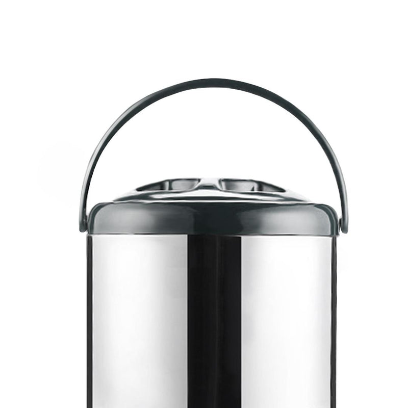 18L Portable Insulated Coffee Tea Barrel Stainless Steel Dispenser 6H Hot 8H Cold
