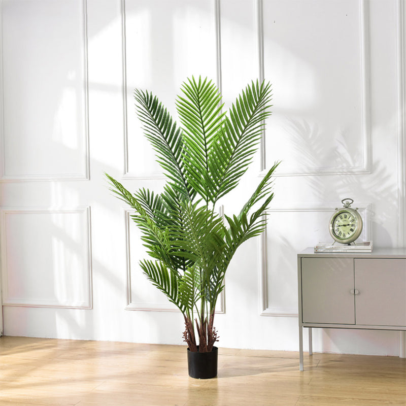 2X 180cm Artificial Sunflower Tree With Moss In Pot Realistic Faux Decor