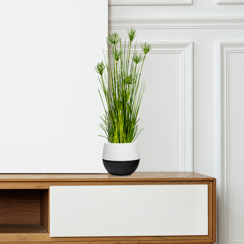 4X 150cm Artificial Papyrus Plant Pvc Potted Tall Green Grass Indoor Outdoor