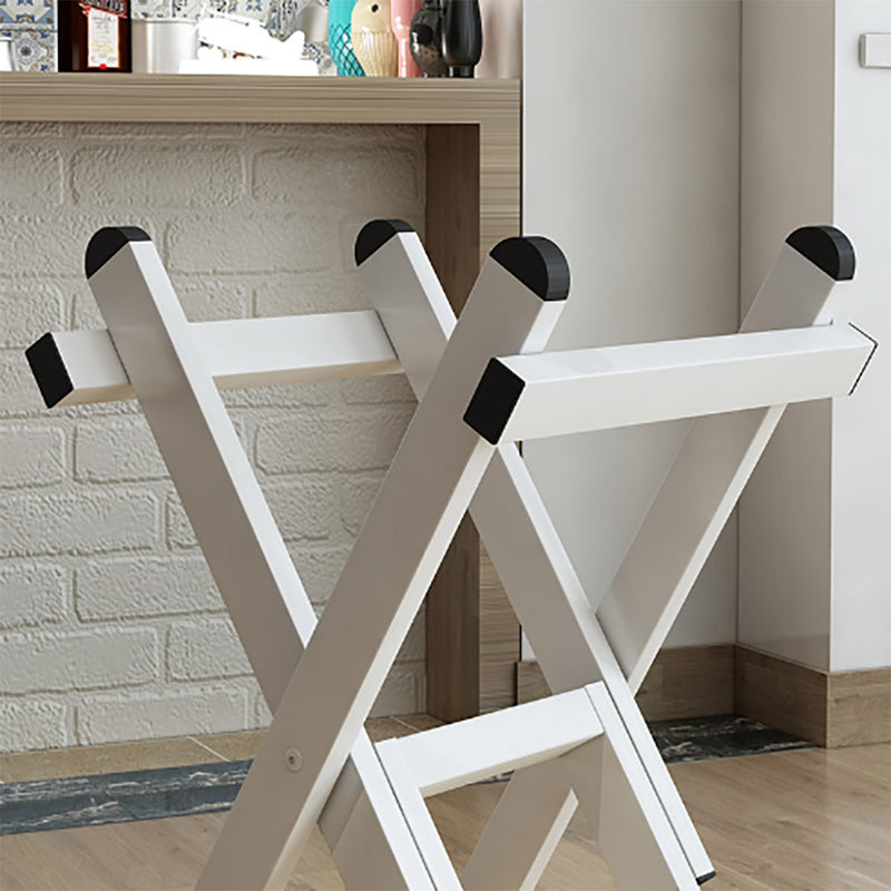 Folding Table Cat Ear Particleboard Metal 60x60x70cm Yellow Portable Minimalist