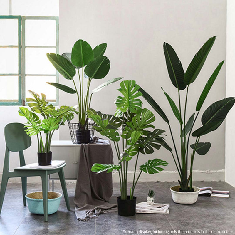 2X 160cm Artificial Traveler Banana Tree Potted Realistic Green Indoor Outdoor