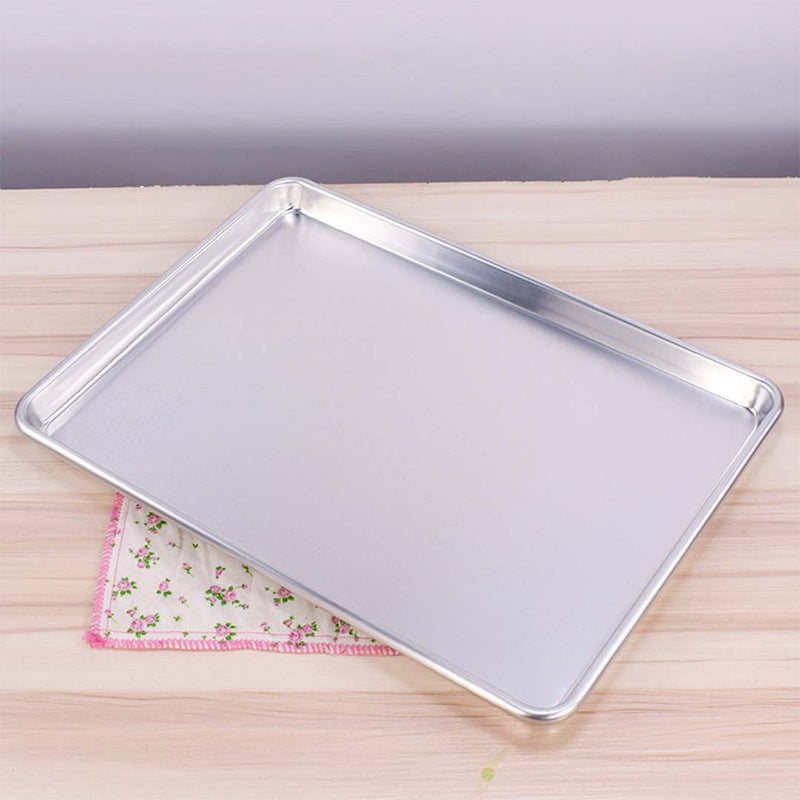 14X Aluminium Oven Baking Pan 60x40x5cm Commercial Tray
