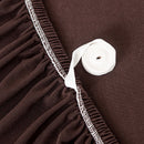 1 Seater Coffee Sofa Cover High Stretch Protector Polyester 90-140cm Home Decor