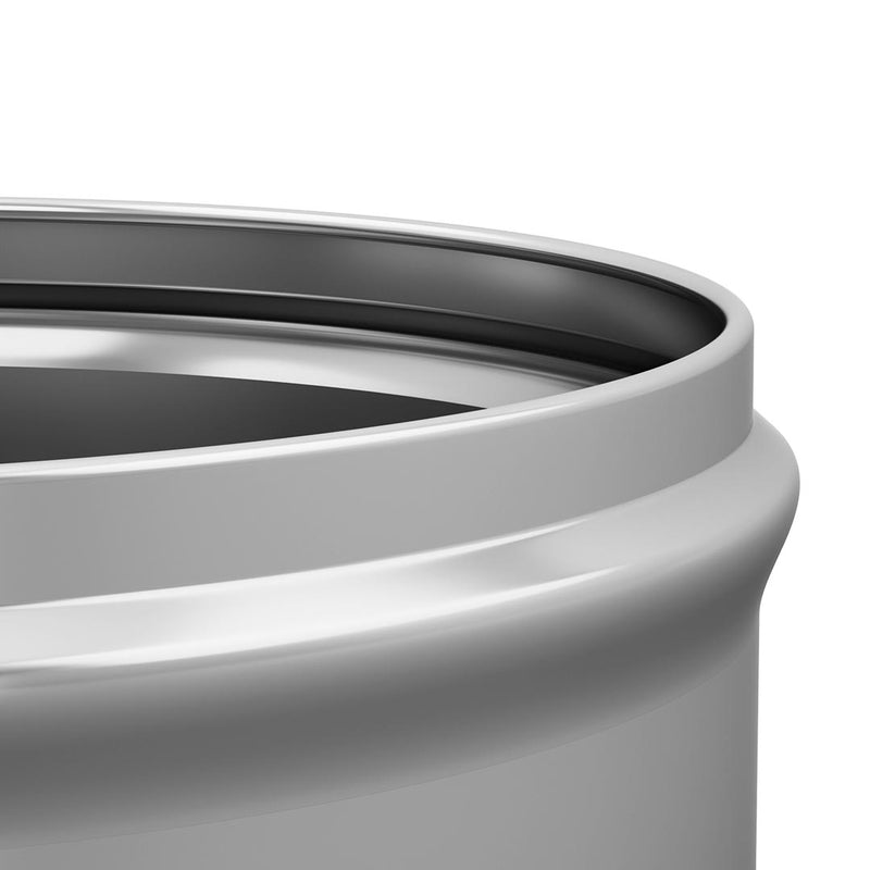 2X Stainless Steel 3 Tier Steamers With Lid 25cm Polished Finish Easy Clean