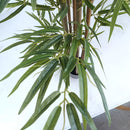 120cm Bamboo Artificial Plant 7 Branches Green Home Office Decor
