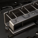 2X 15cm Bathroom Storage Rack Aluminum Wall-Mounted Adhesive Space Saving Gray