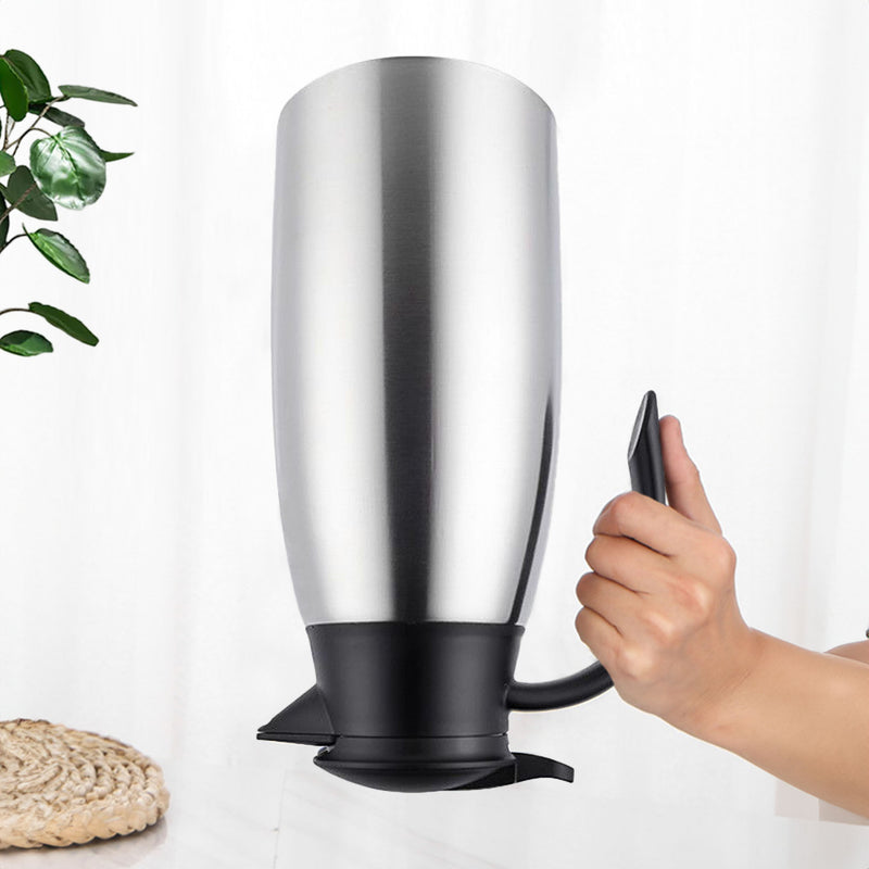 2X 2.0L 3 Layer Stainless Steel Vacuum Insulated Thermal Flask Silver