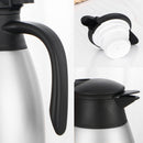 1.5L Silver Stainless Steel Vacuum Thermal Flask Triple Layer Insulated