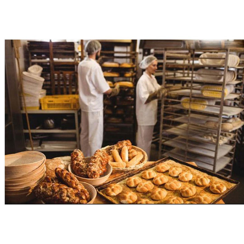2X Stainless Steel 16 Tier Gastronorm Trolley Bakery Cart with Wheels