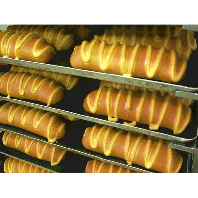 14X Aluminum Baking Pan Tray Gastronorm 60x40x5cm Corrosion Resistant Durable