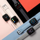 Waterproof Fitness Smart Watch Heart Rate Monitor Tracker 1.4in Grey IP67