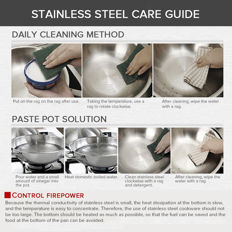 3 Tier Stainless Steel Steamer 25cm with Lid Polished Finish Easy Clean