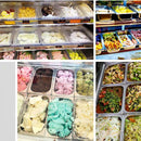 12X Gastronorm GN Pan Full Size 15cm Deep Stainless Steel Tray Stackable