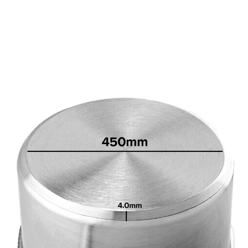 98L 18/10 Stainless Steel Heavy Duty Stockpot With 71L Perforated Pasta Insert
