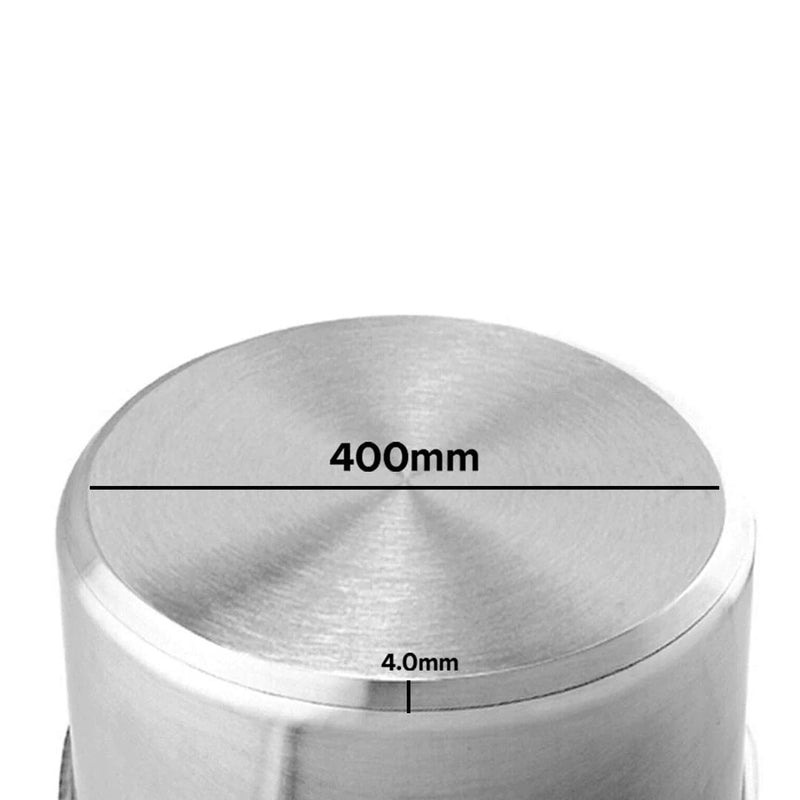 Commercial 18/10 Stainless Steel 50L Stockpot With Perforated 33L Pasta Insert