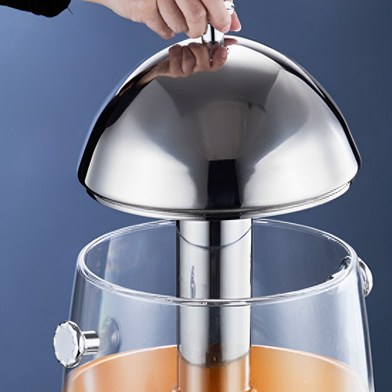Stainless Steel 12L Beverage Dispenser Hot Cold Drink Chafer Urn Silver