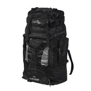 Military Backpack Tactical Hiking Camping Black-1954802640361754624