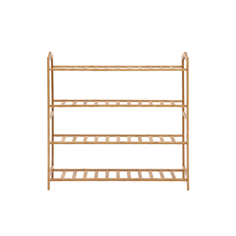 Levede Bamboo Shoe Rack Storage Wooden-1954802688059379713