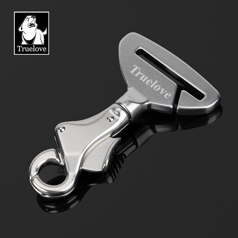 Car Seatbelt Safety Hook - Blright Silver-1962324922034425856