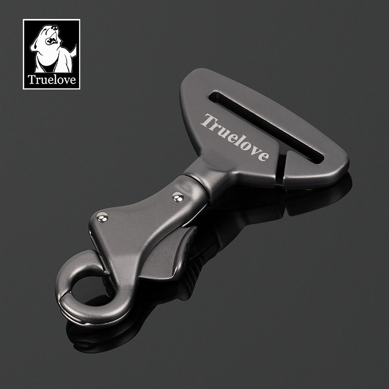 Car Seatbelt Safety Hook - Matt Grey-1962324921879236608