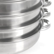 TOQUE Stainless Steel Steamer Meat Vegetable-1954802797237112836
