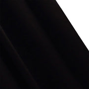 2x Blockout Curtains Panels 3 Layers Black-1954802970721914884