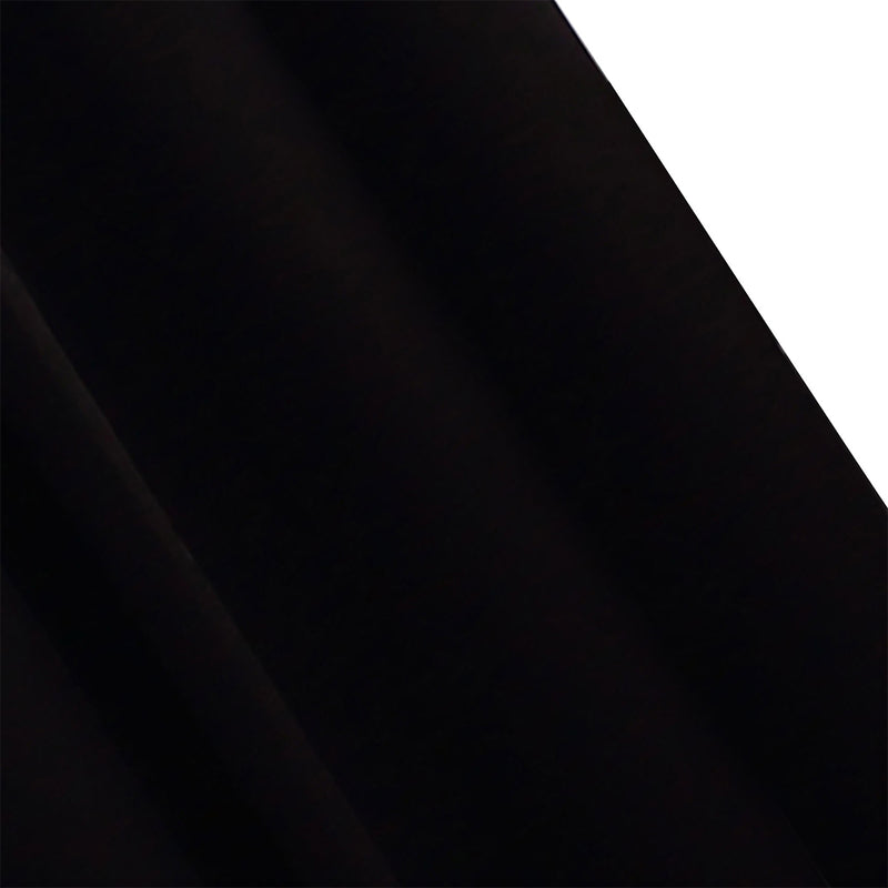 2x Blockout Curtains Panels 3 Layers Black-1954802970721914884