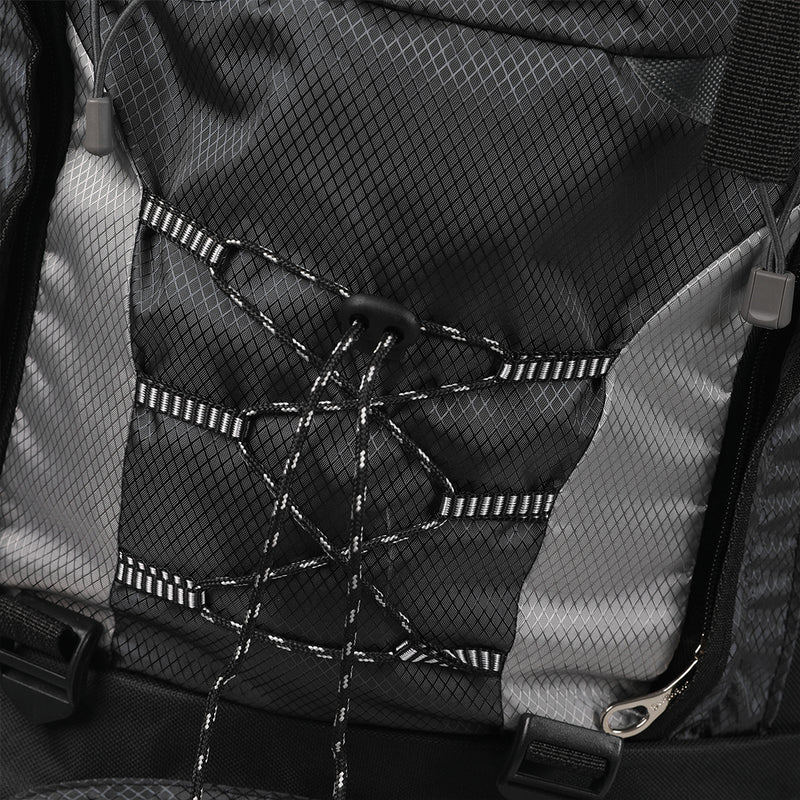 Military Backpack Tactical Hiking Camping Black-1954802640361754628