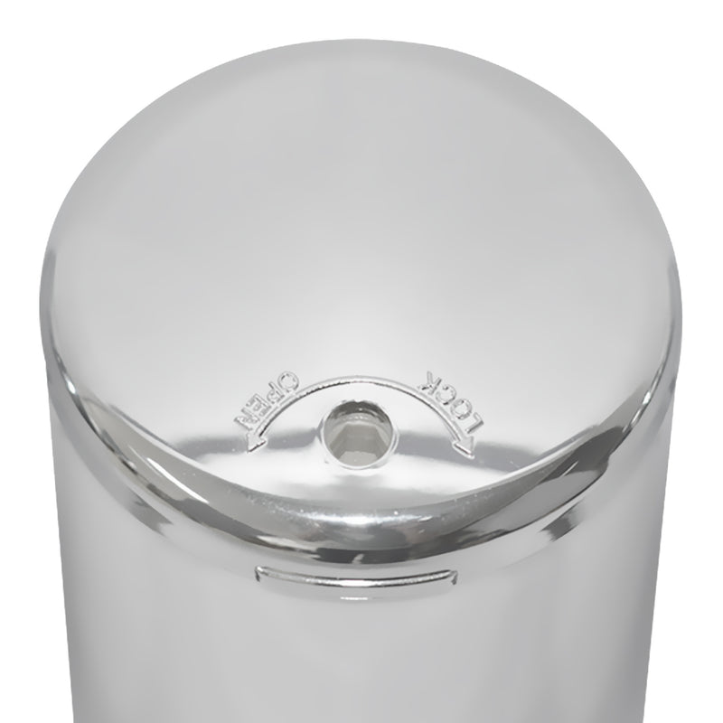 3 Bottles Bathroom Shower Soap Dispenser Silver-1954802726525341702