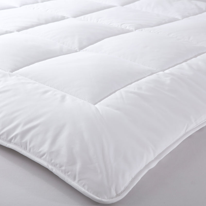 Deluxe 260GSM Eco-Silk Touch Quilt - Single-1951134840170614790