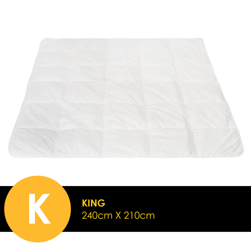 Casa Decor 360GSM Silk Touch Quilt - Single-1951134841101750273