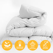 Casa Decor 360GSM Silk Touch Quilt - Single-1951134841101750274