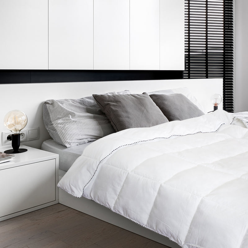 Royal Comfort Luxury Bamboo 250GSM Quilt - Single-1951134842666225667