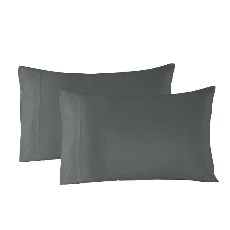 Royal Comfort Bamboo Blended Sheet & Pillowcases Set 1000TC Ultra Soft Bedding-1951134908202225669