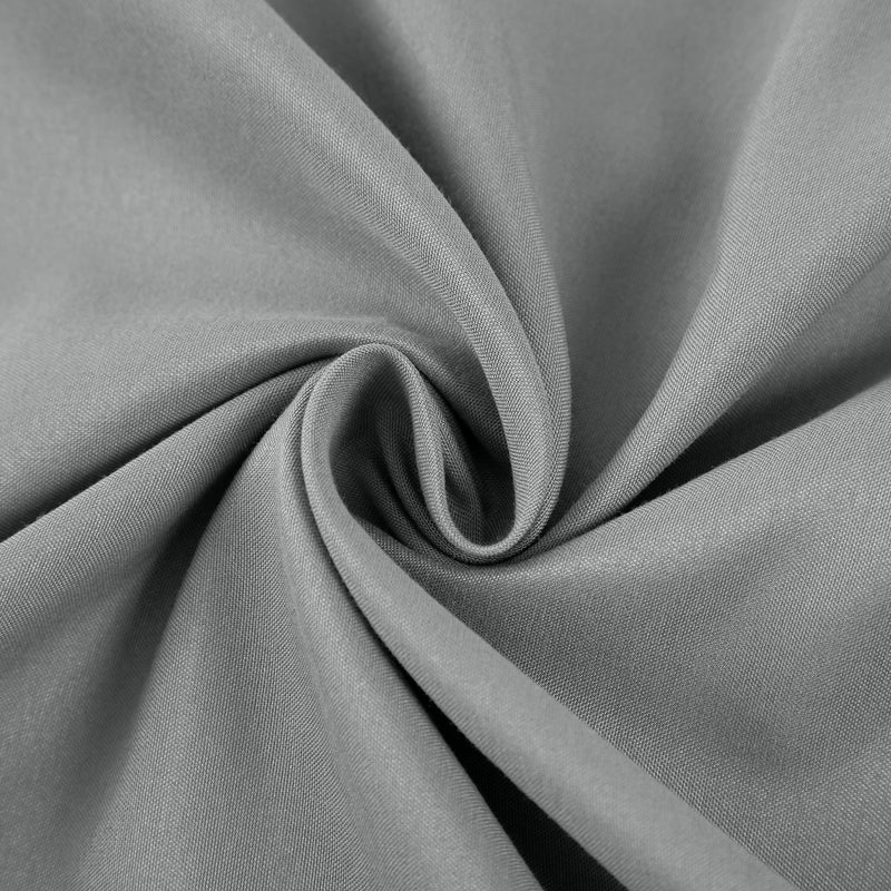 Royal Comfort Bamboo Cooling 2000TC Sheet Set King - Mid Grey-1951134885951442947