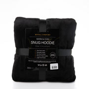 Royal Comfort Snug Hoodie - Black-1951134892918181892