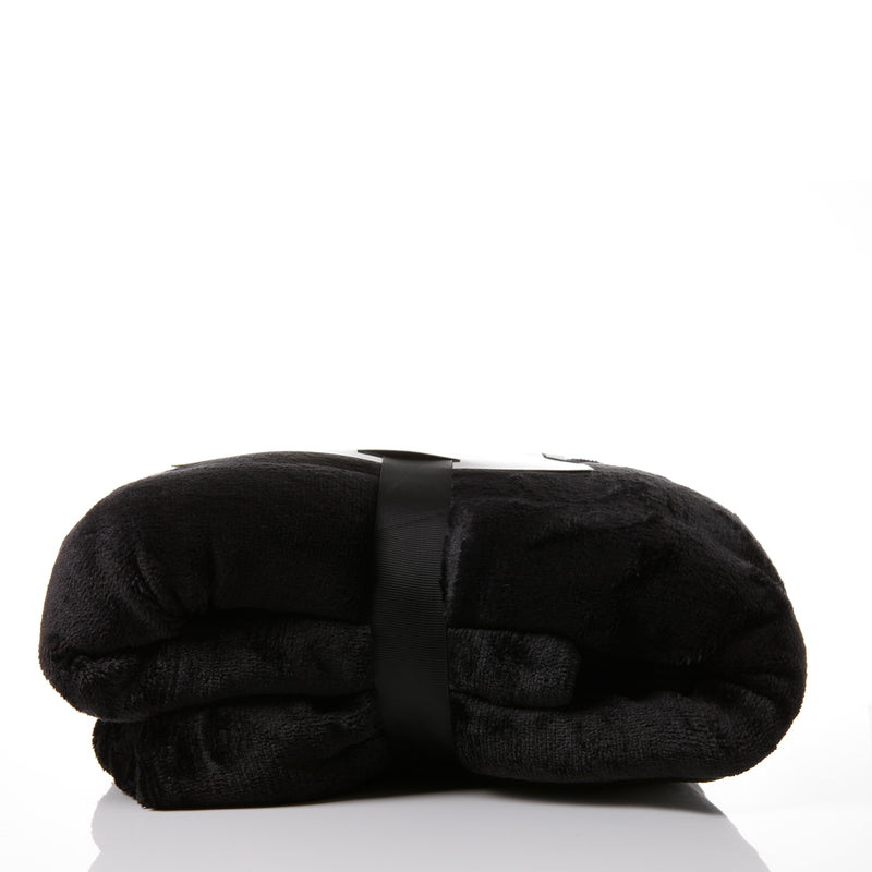 Royal Comfort Snug Hoodie - Black-1951134892918181893