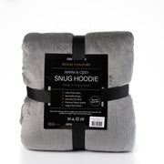Royal Comfort Snug Hoodie - Grey-1951134893165645828